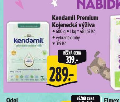 KENDAMIL PREMIUM KOJENECK VݎIVA