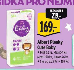 ALBERT PLENKY CUTE BABY