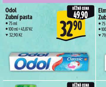 ODOL ZUBN PASTA