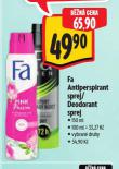 FA ANTIPERSPIRANT SPREJ / DEODORANT SPREJ