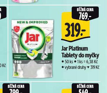 JAR PLATINUM TABLETY DO MYKY