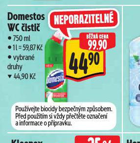 DOMESTOS WC ISTI