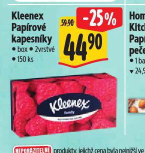 KLEENEX PAPROV KAPESNKY