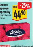 KLEENEX PAPROV KAPESNKY