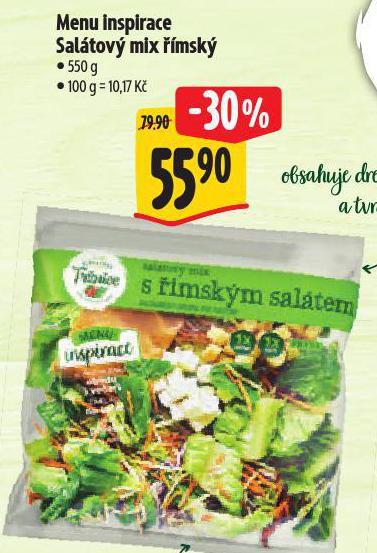 MENU INSPIRACE SALTOV MIX MSK