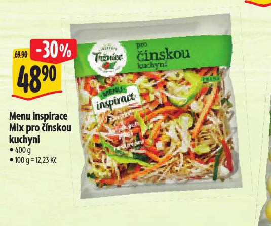MENU INSPIRACE MIX PRO NSKOU KUCHYNI
