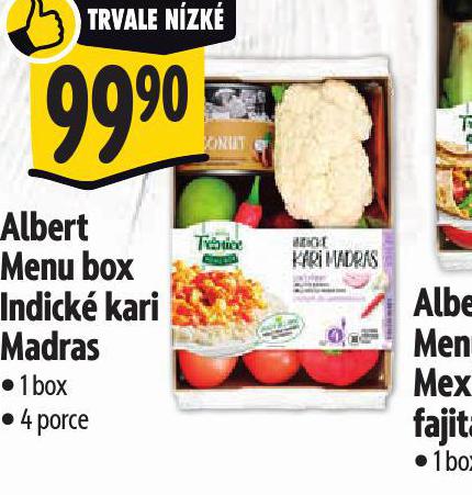 ALBERT MENU INDICK KARI MADRAS