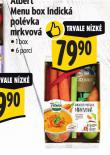 ALBERT MENU BOX INDICK MRKVOV POLVKA