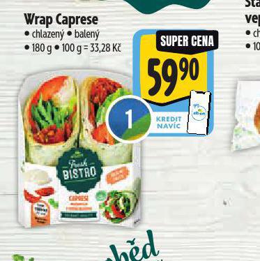 WRAP CAPRESE