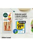 KRLOVSK SENDVI S VEJCEM A SLANINOU