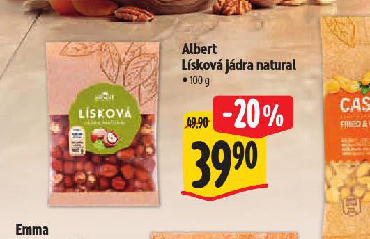 LSKOV JDRA NATURAL