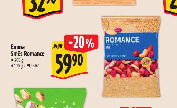 EMMY SMS ROMANCE