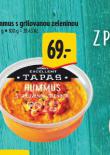HUMMUS S GRILOVANOU ZELENINOU