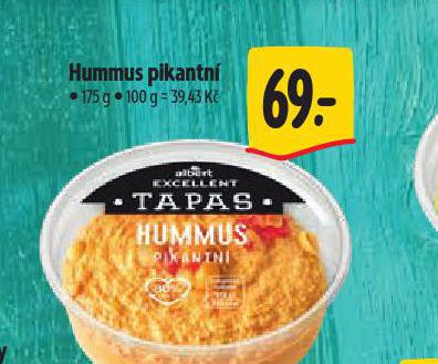 HUMMUS PIKANTN