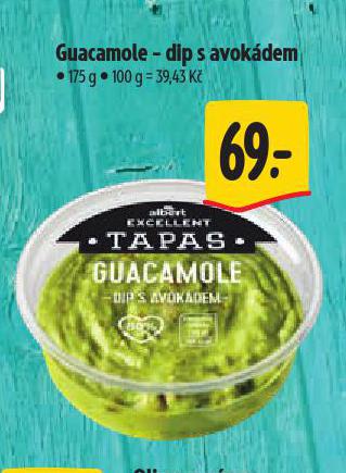 GUACAMOLE - DIP S AVOKDEM