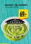 GUACAMOLE - DIP S AVOKDEM
