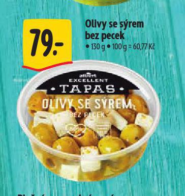 OLIVY SE SREM BEZ PECEK