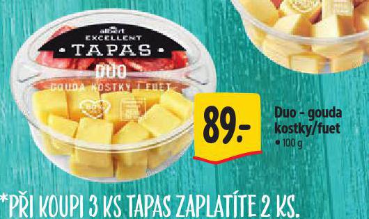 DUO GOUDA KOSTKY / FUET