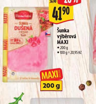 UNKA VBROV MAXI
