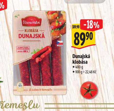 DUNAJSK KLOBSA