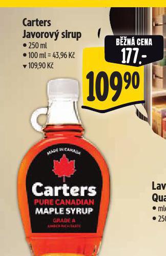 CATRES JAVOROV SIRUP