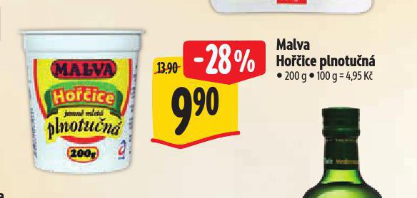 MALVA HOICE PLNOTUN
