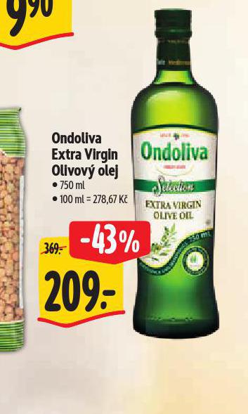 ONDOLIVA EXTRA VIRGIN OLIVOV OLEJ