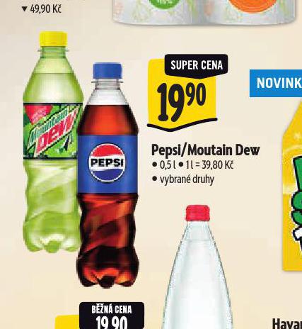 PEPSI / MOUNTAI DEW