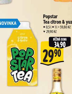 POPSTAR TEA CITRON / YUZU