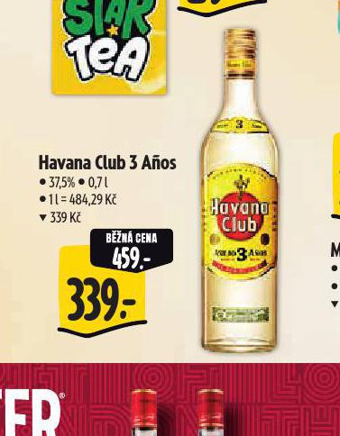 HAVANA CLUB 3 AOS