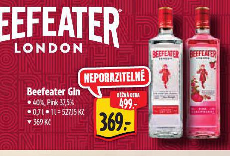 BEFEATER GIN