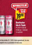 BEEFEATER GIN & TONIC