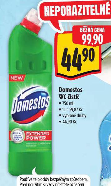 DOMESTOS WC ISTI