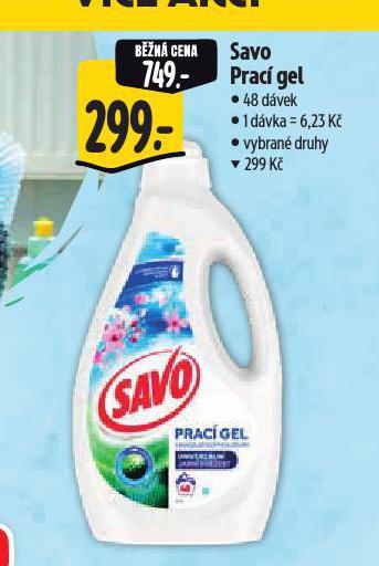SAVO PRAC GEL
