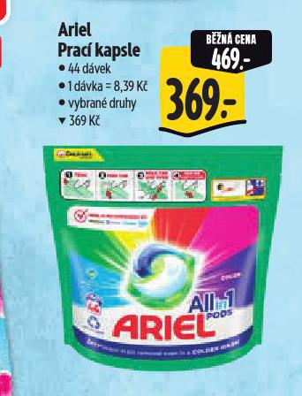 ARIEL PRAC KAPSLE