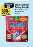 SOMAT EXCELLENCE TABLETY DO MYKY