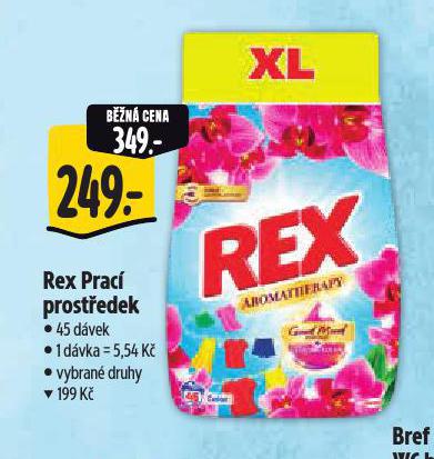 REX PRAC PROSTEDEK
