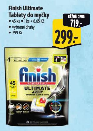 FINISH ULTIMATE TABLETY DO MYKY