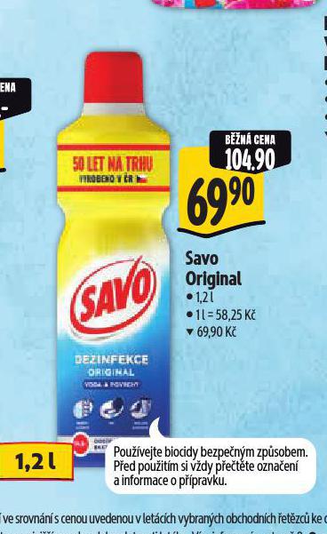 SAVO ORIGINL