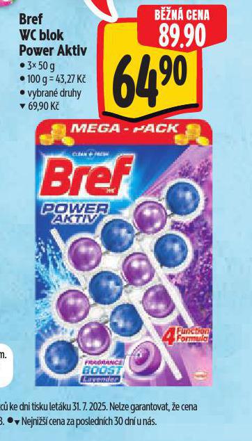 BREF WC BLOK POWER AKTIV