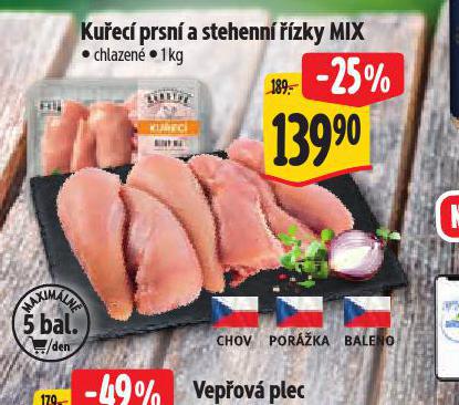 KUEC PRSN A STEHENN ZKY MIX