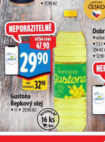 GUSTONA EPKOV OLEJ