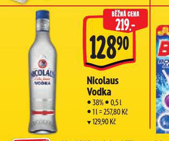 NICOLAUS VODKA