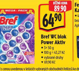 BREF WC BLOK POWER AKTIV