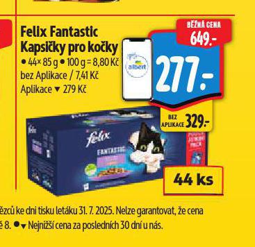 FELIX FANTASTIC KAPSIKY PRO KOKY