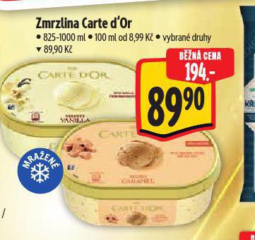 ZMRZLINA CARTE DOR