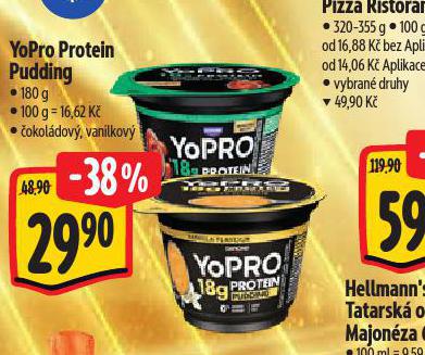 YOPRO PROTEIN PUDDING