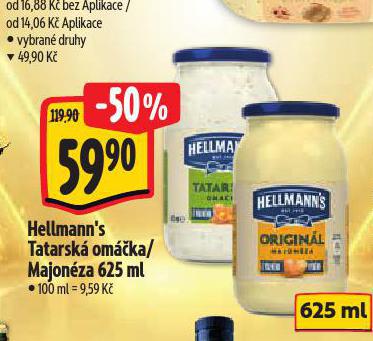 HELLMANNS TATARSK OMKA, MAJONZA