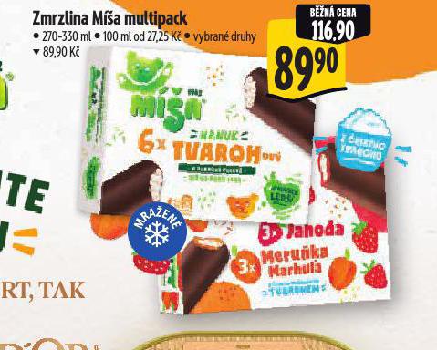 ZMRZLINA M͊A MULTIPACK