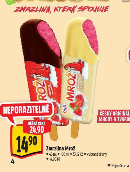 ZMRZLINA MRO